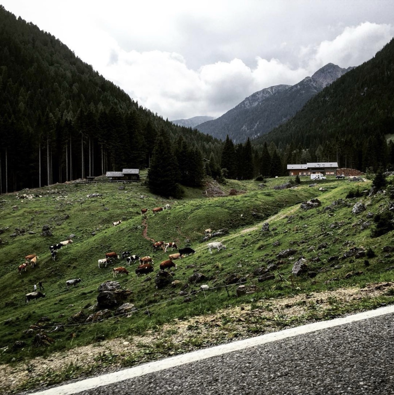 Passo del Manghen